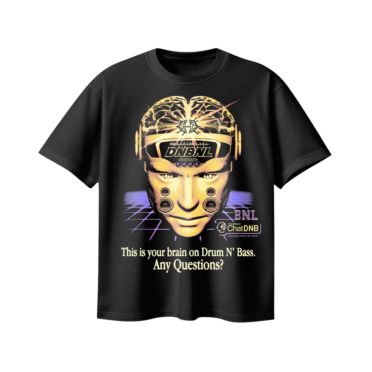 Machine Face DNBNL Tee (PREORDER)
