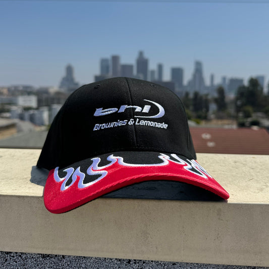 B&L Flame Hat - Red
