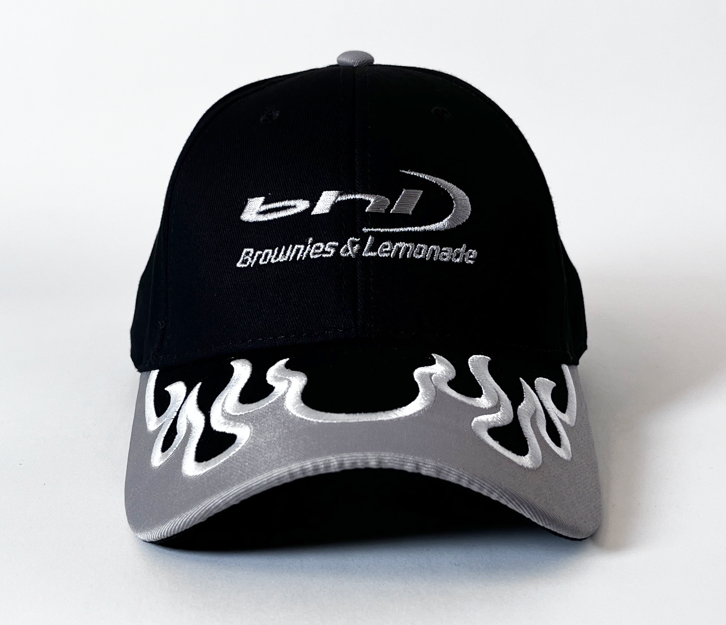 B&L Flame Hat - Gray
