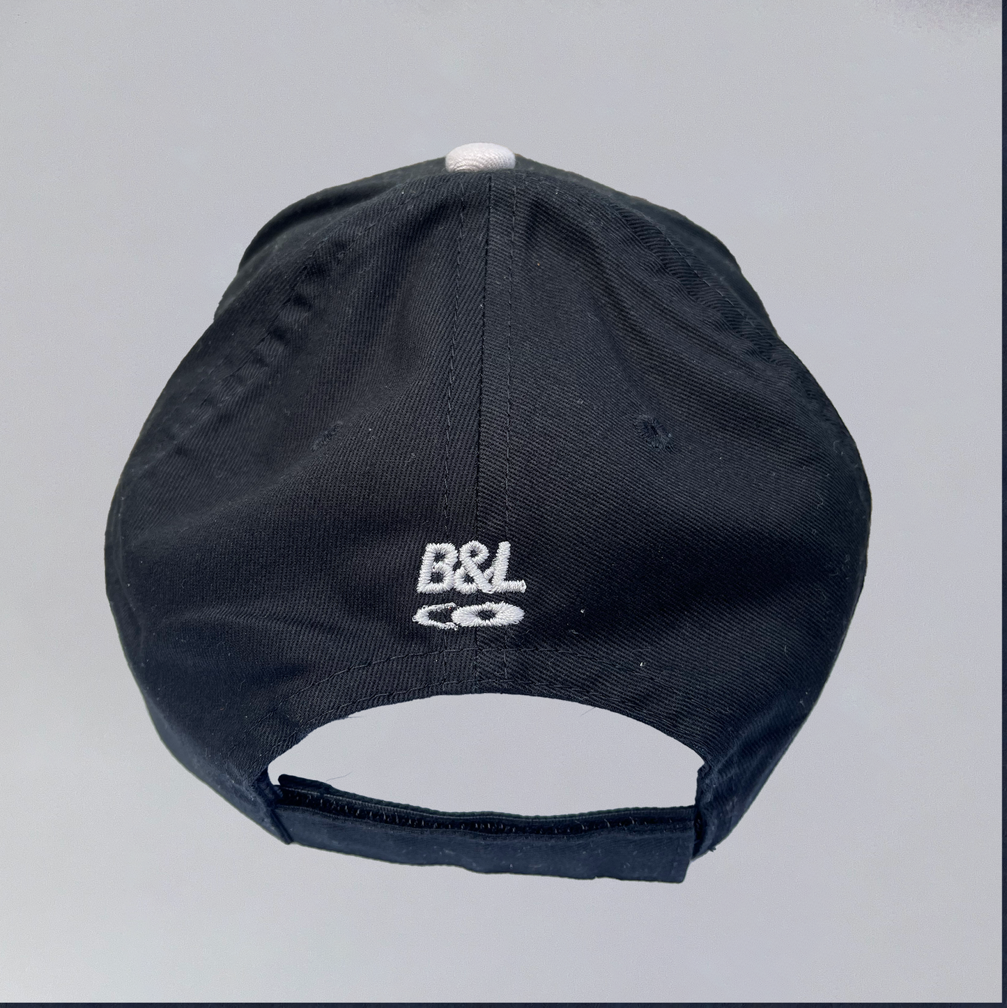 B&L Flame Hat - Gray