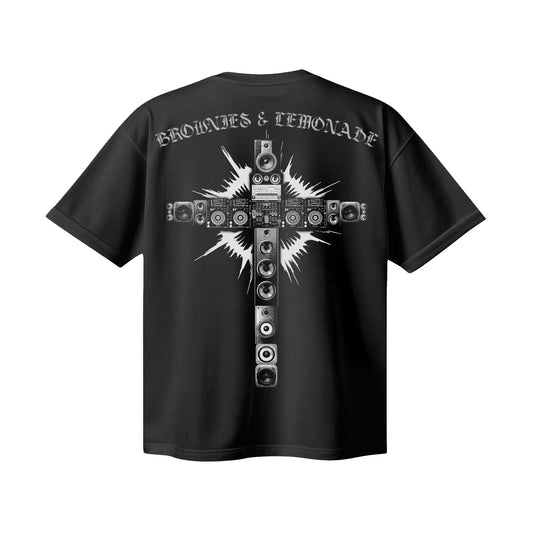 CDJ CROSS TEE