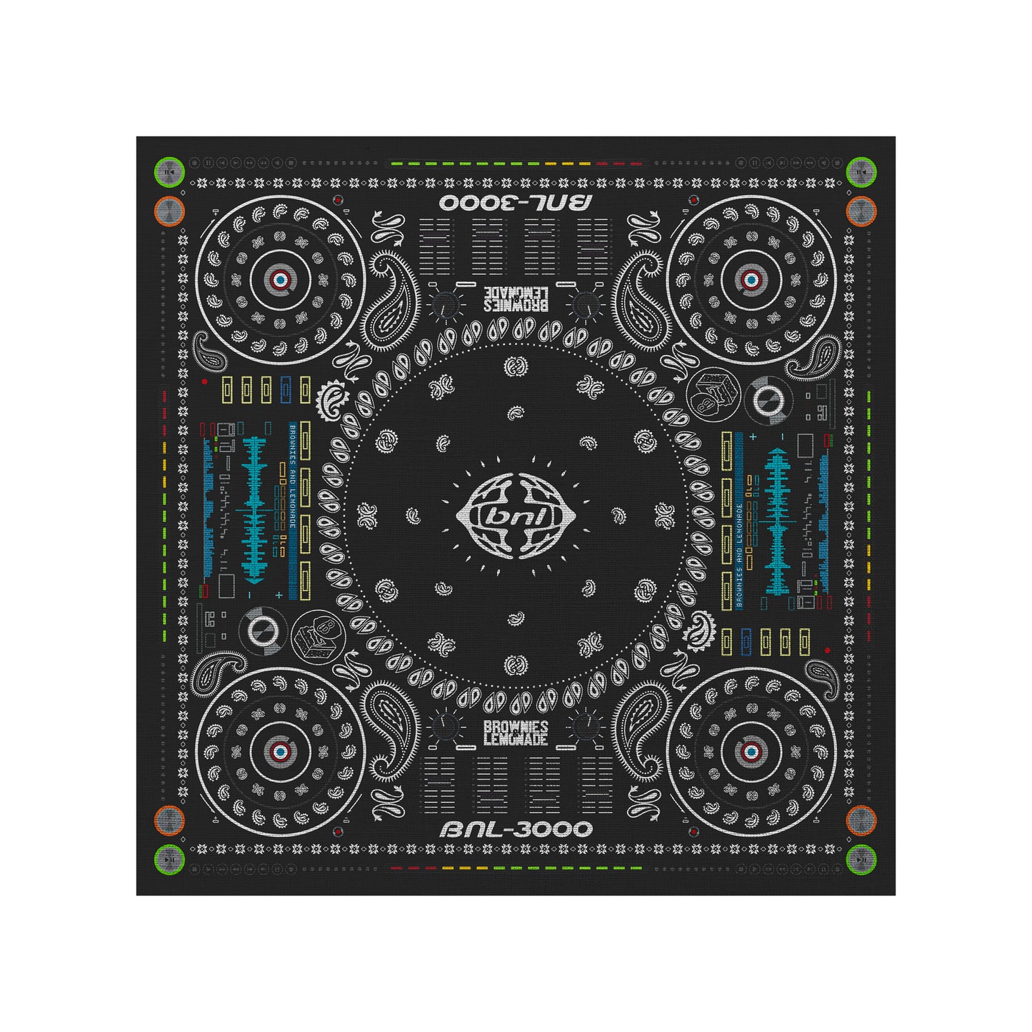 CDJ-3000 BANDANA