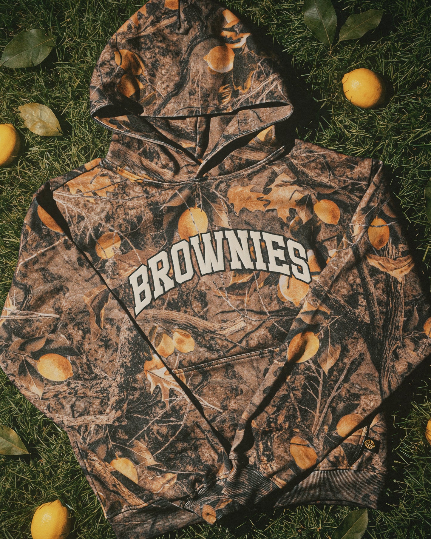 LEMONTREE Camo Hoodie