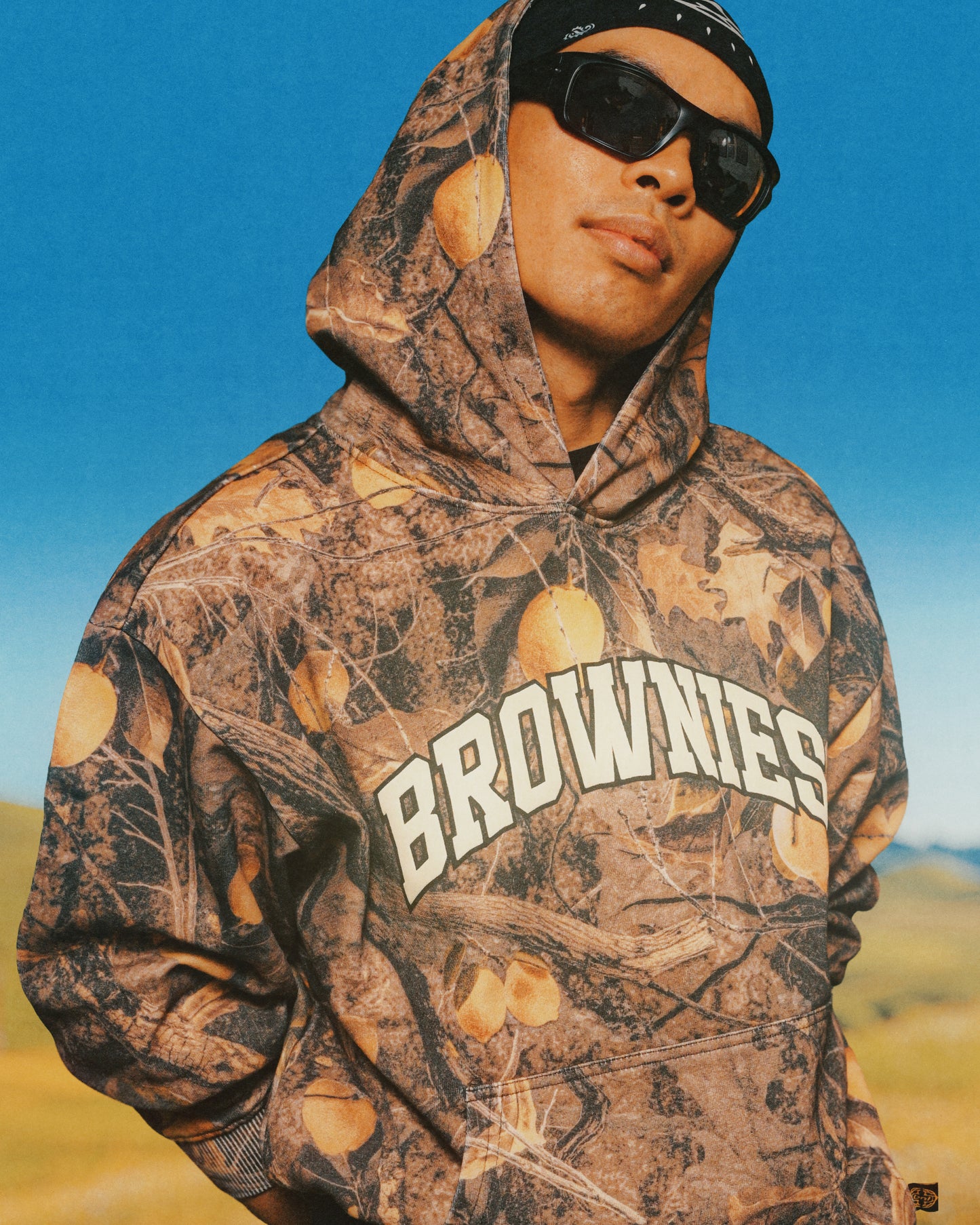 LEMONTREE Camo Hoodie