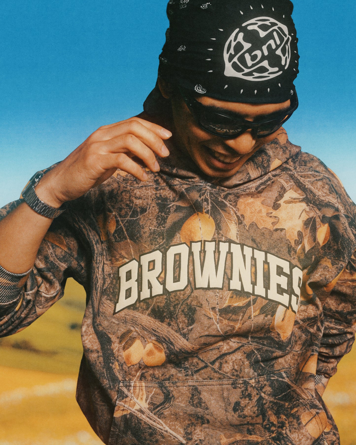 LEMONTREE Camo Hoodie