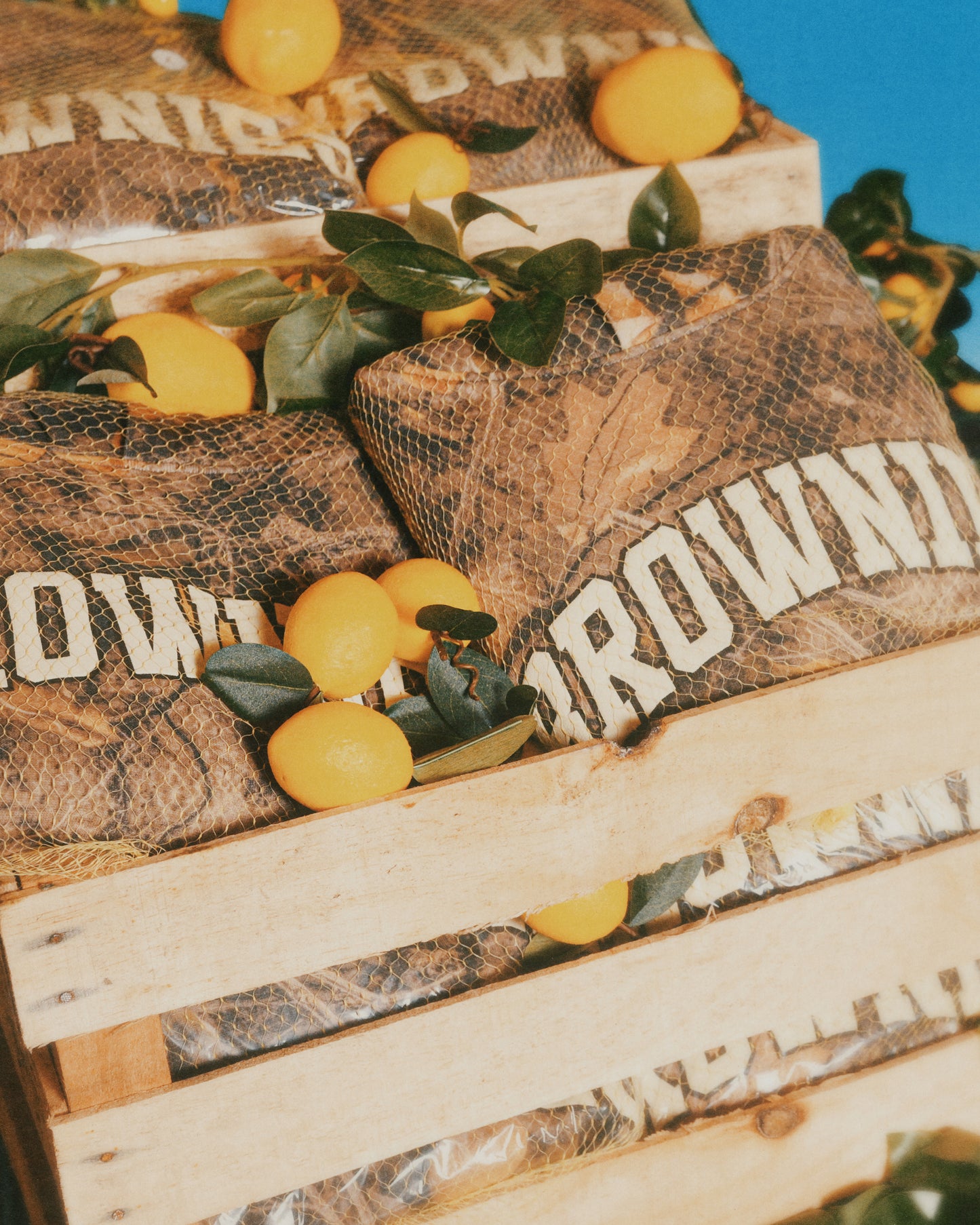 LEMONTREE Camo Hoodie