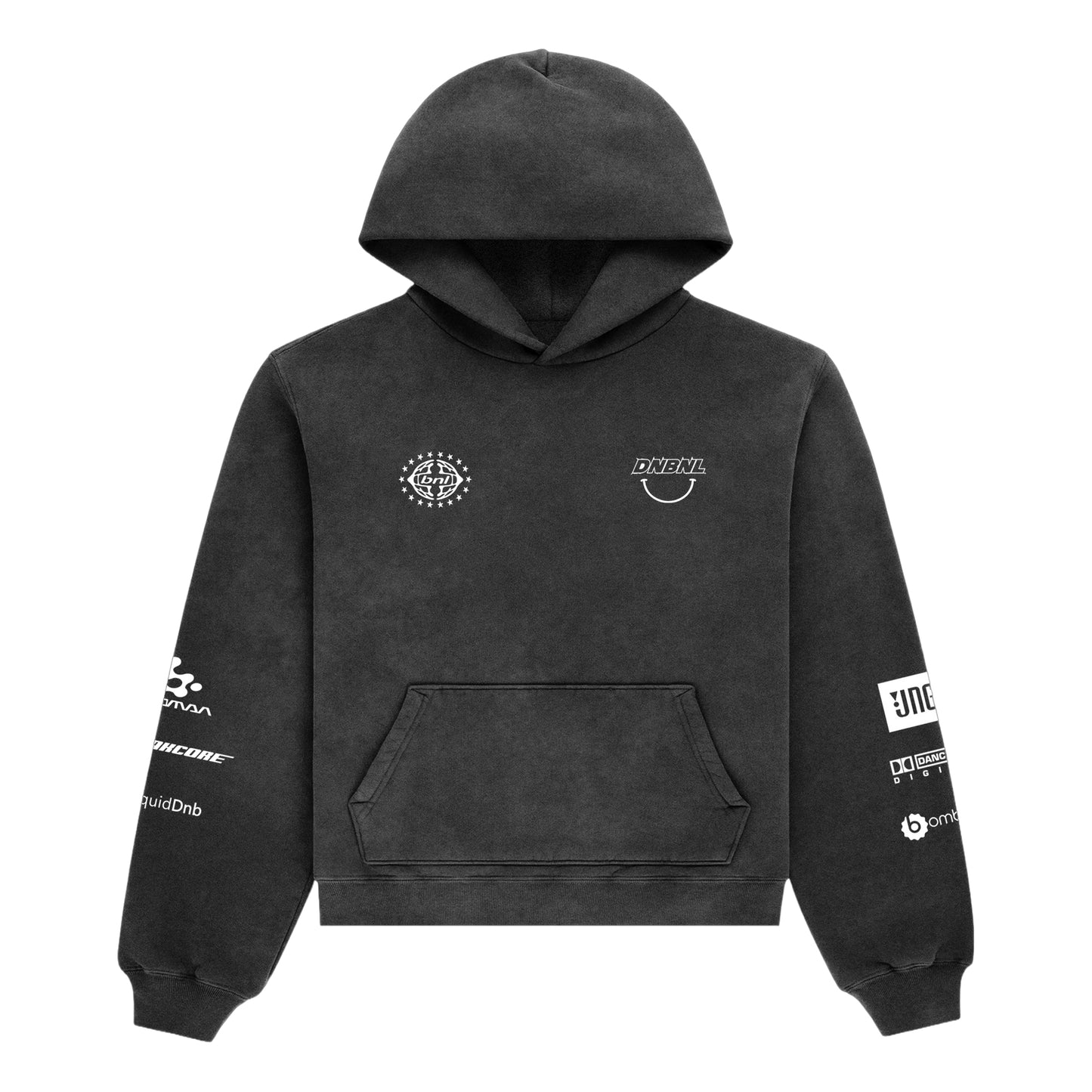 DNBNL Logo Flip Hoodie (PREORDER)