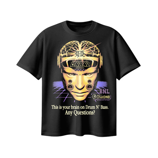 Machine Face DNBNL Tee (PREORDER)