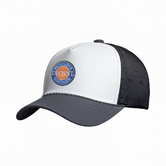 DNBNL D&B Trucker (White).