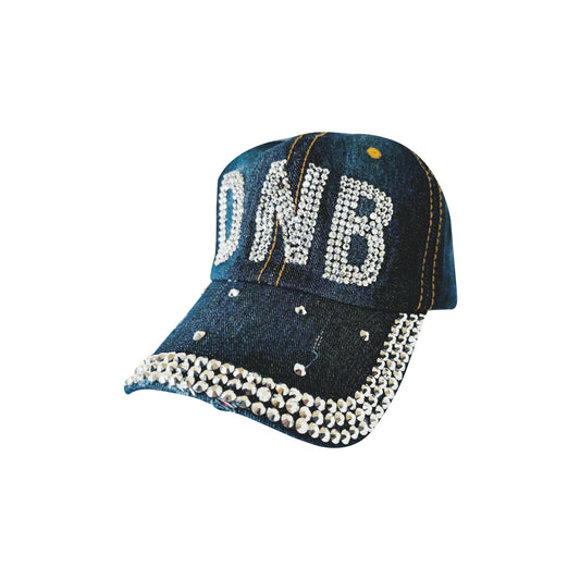 DNB Rhinestone Cap