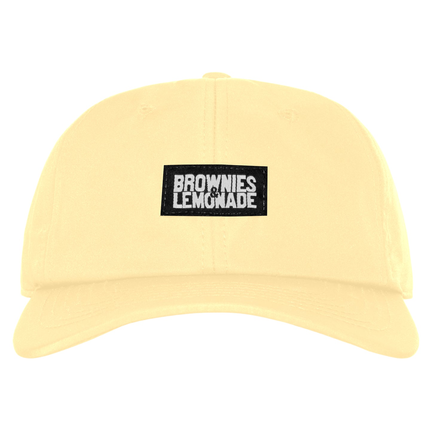 B&L Classic Logo Dad Hat - Beige