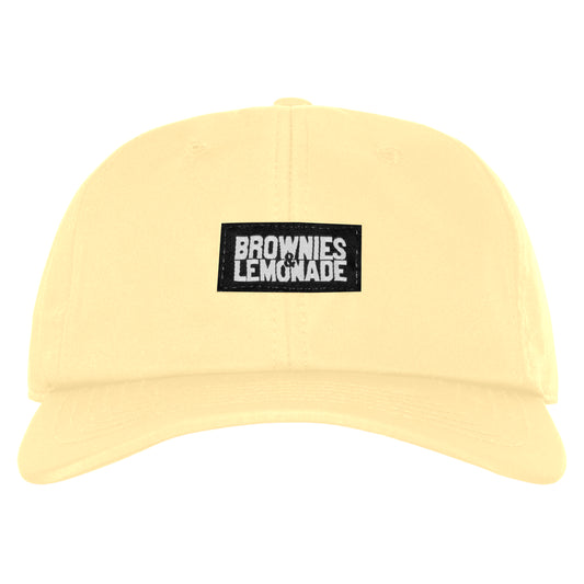 B&L Classic Logo Dad Hat - Beige