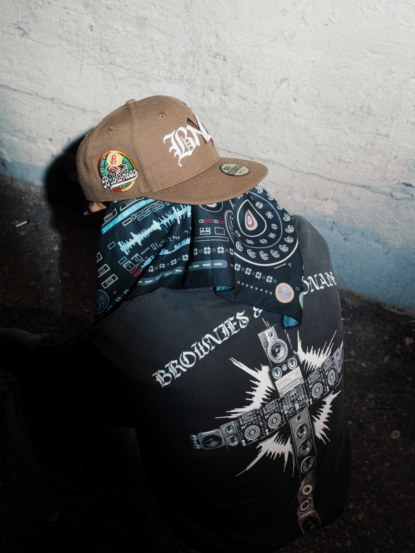 BNL FITTED HAT