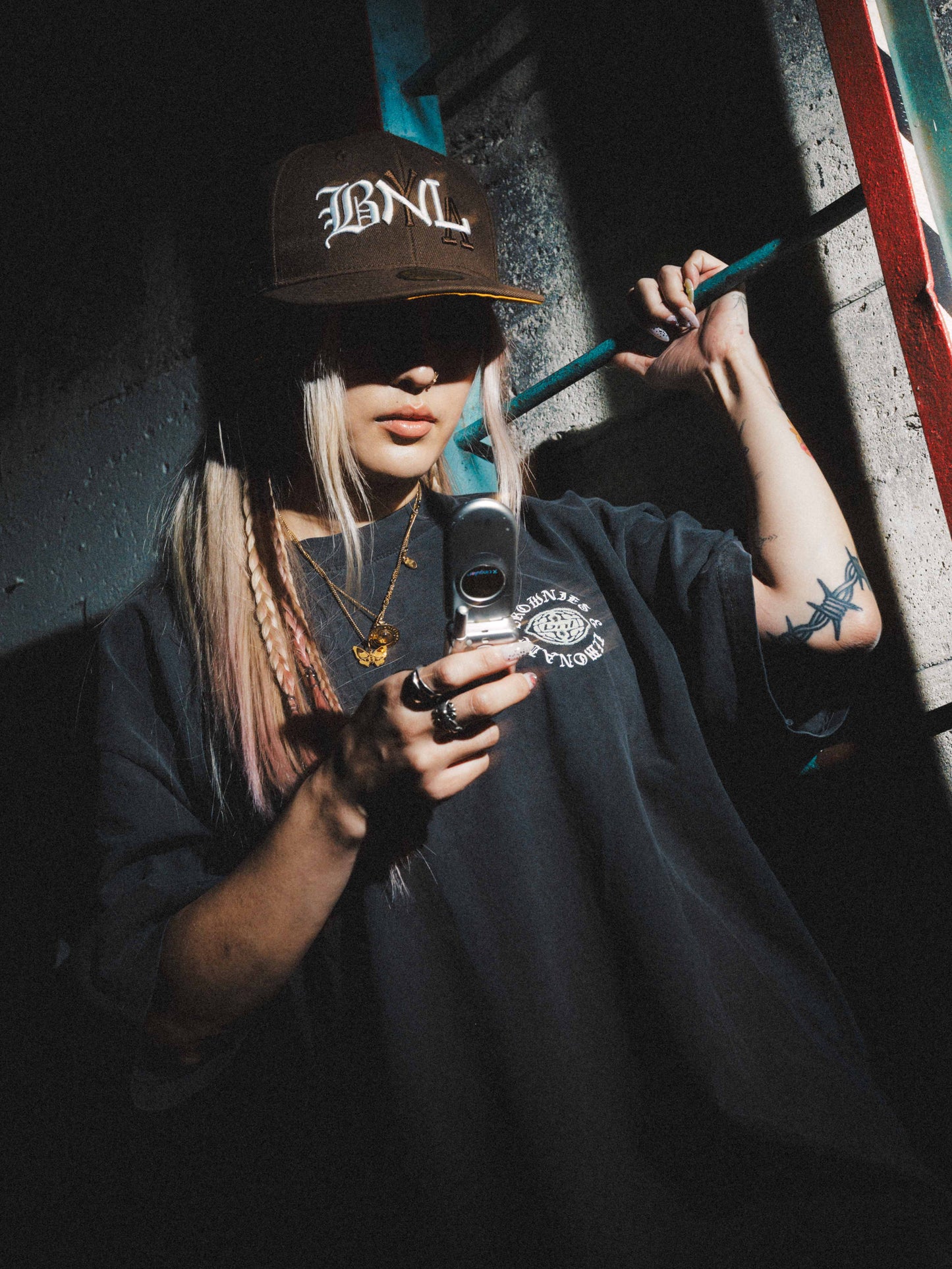 BNL FITTED HAT