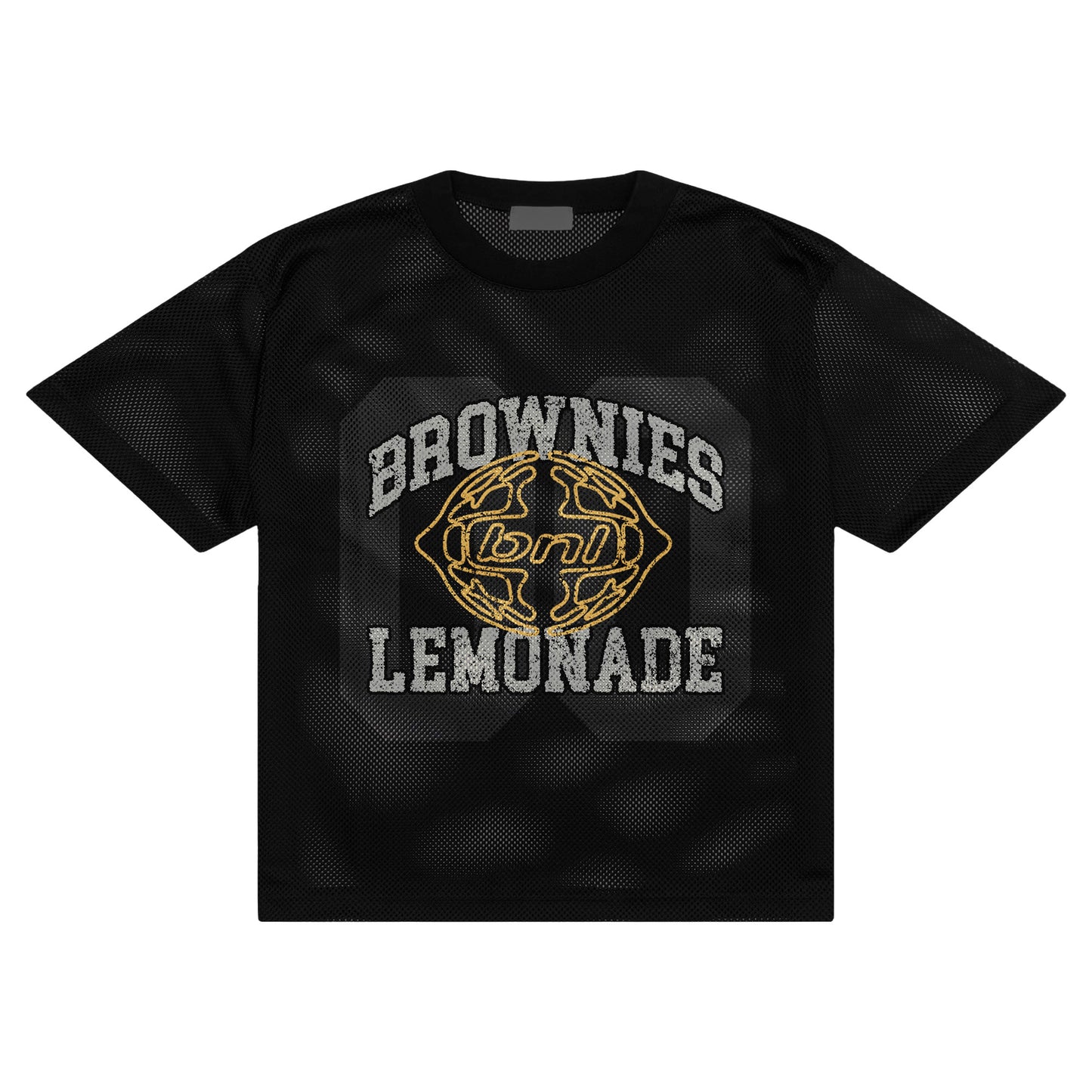 B&L Mesh Cropped Jersey