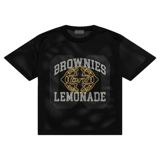 B&L Mesh Cropped Jersey