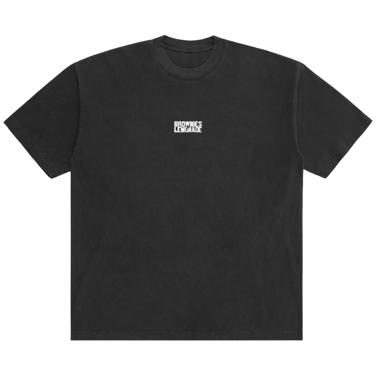 B&L CLASSIC VINTAGE BLACK T-SHIRT