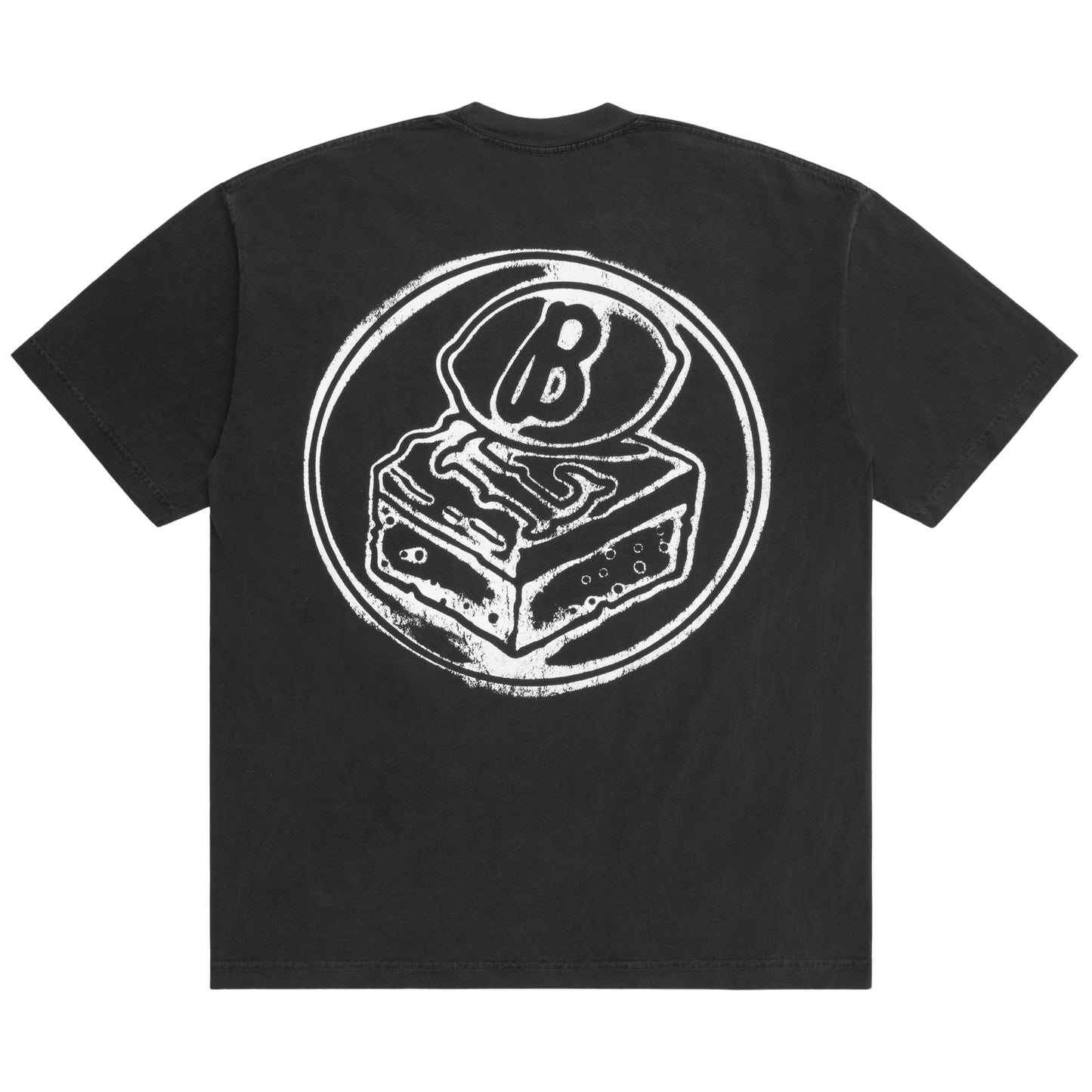 B&L CLASSIC VINTAGE BLACK T-SHIRT