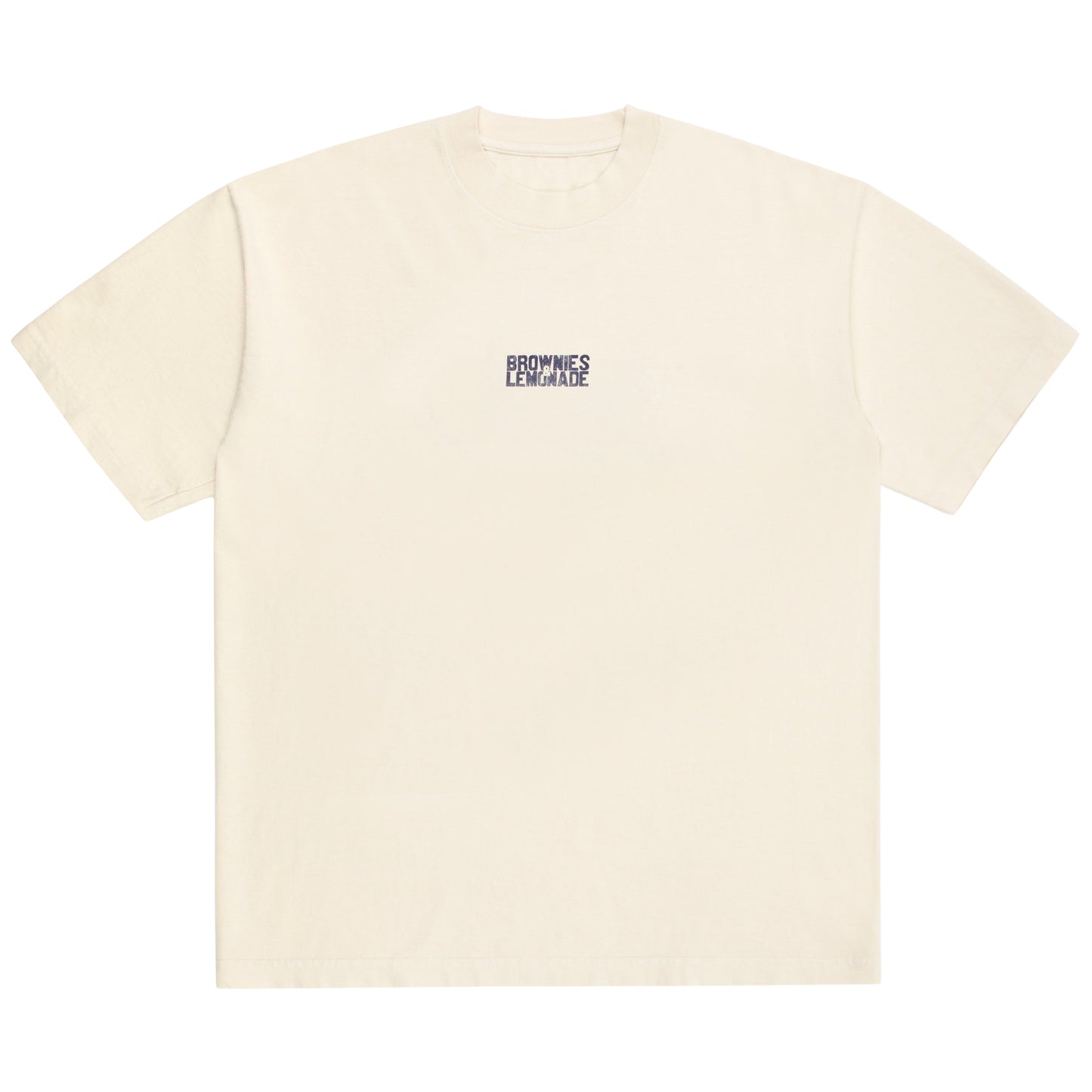 B&L CLASSIC NATURAL T-SHIRT