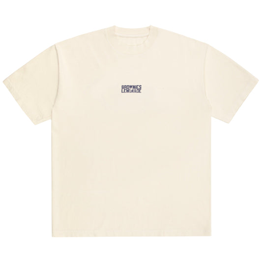 B&L CLASSIC NATURAL T-SHIRT