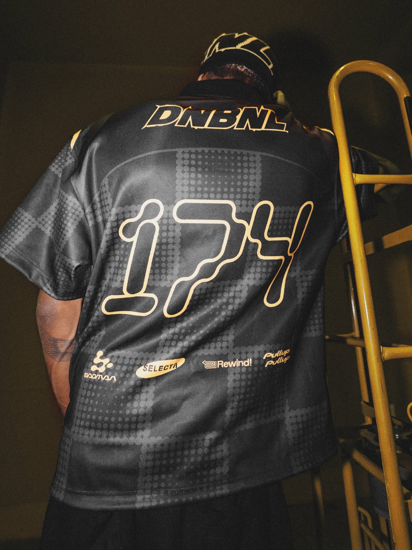 DNBNL Soccer Jersey