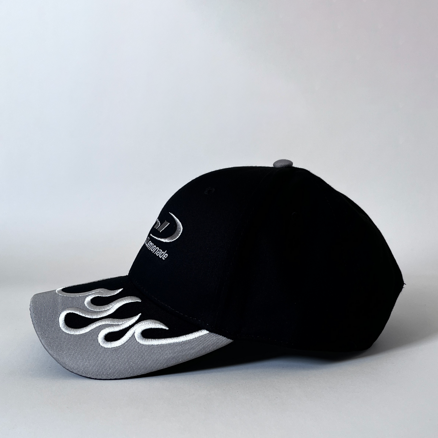 B&L Flame Hat - Gray