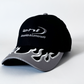 B&L Flame Hat - Gray