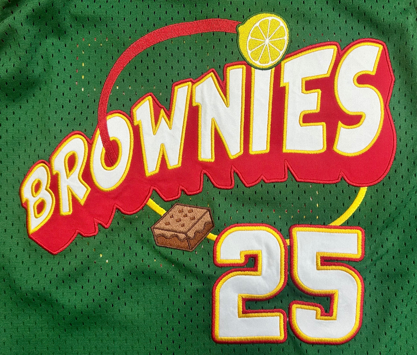 B&L Basketball Jersey