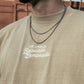 B&L CLASSIC EMBROIDERED LOGO T-SHIRT
