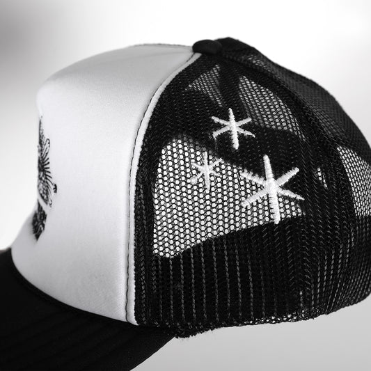 B&L PYRAMID TRUCKER HAT