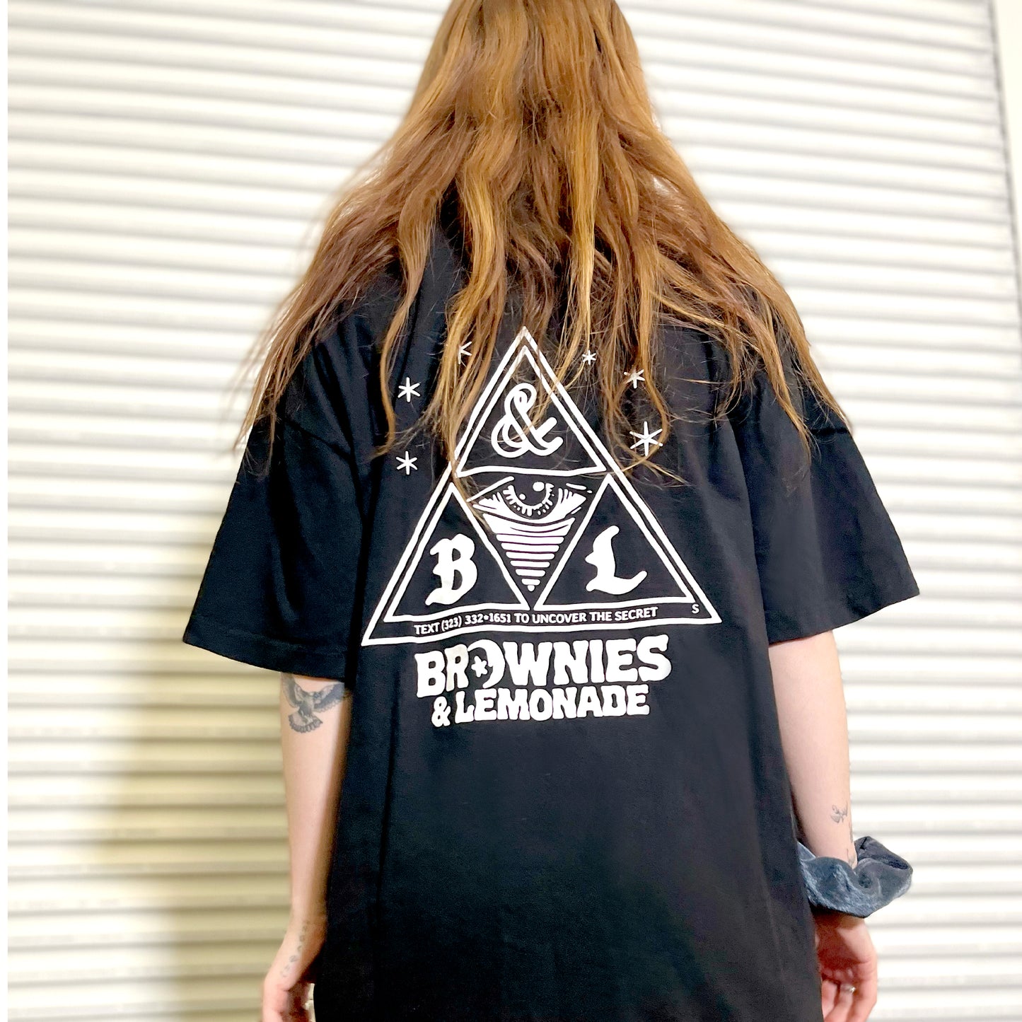 B&L PYRAMID T-SHIRT