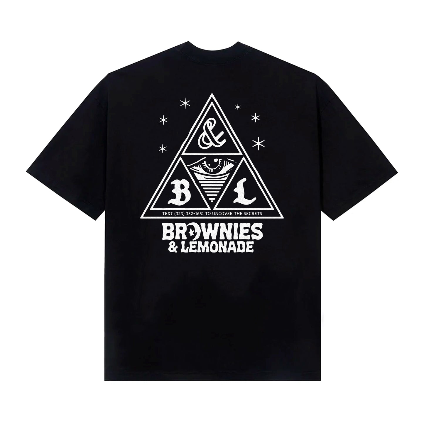 B&L PYRAMID T-SHIRT