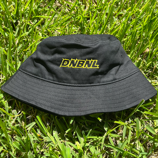 DNBNL Bucket Hat (Black).