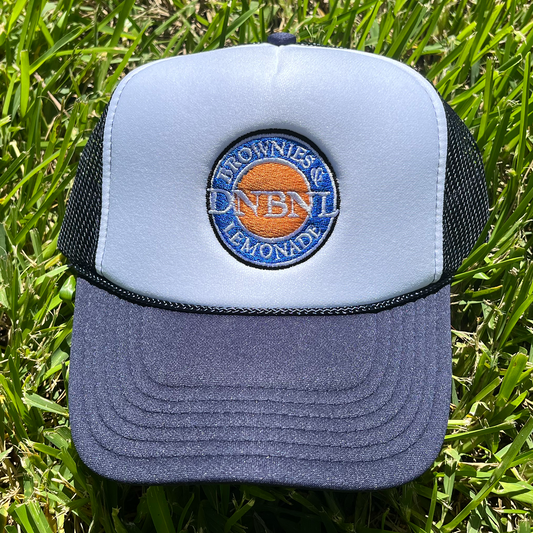 DNBNL D&B Trucker (White).